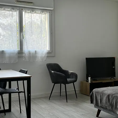 Appartement Parking Proche Dijon Centre Longvic Exterior photo