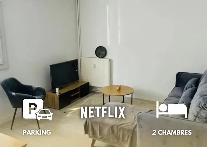 Appartement Parking Proche Dijon Centre