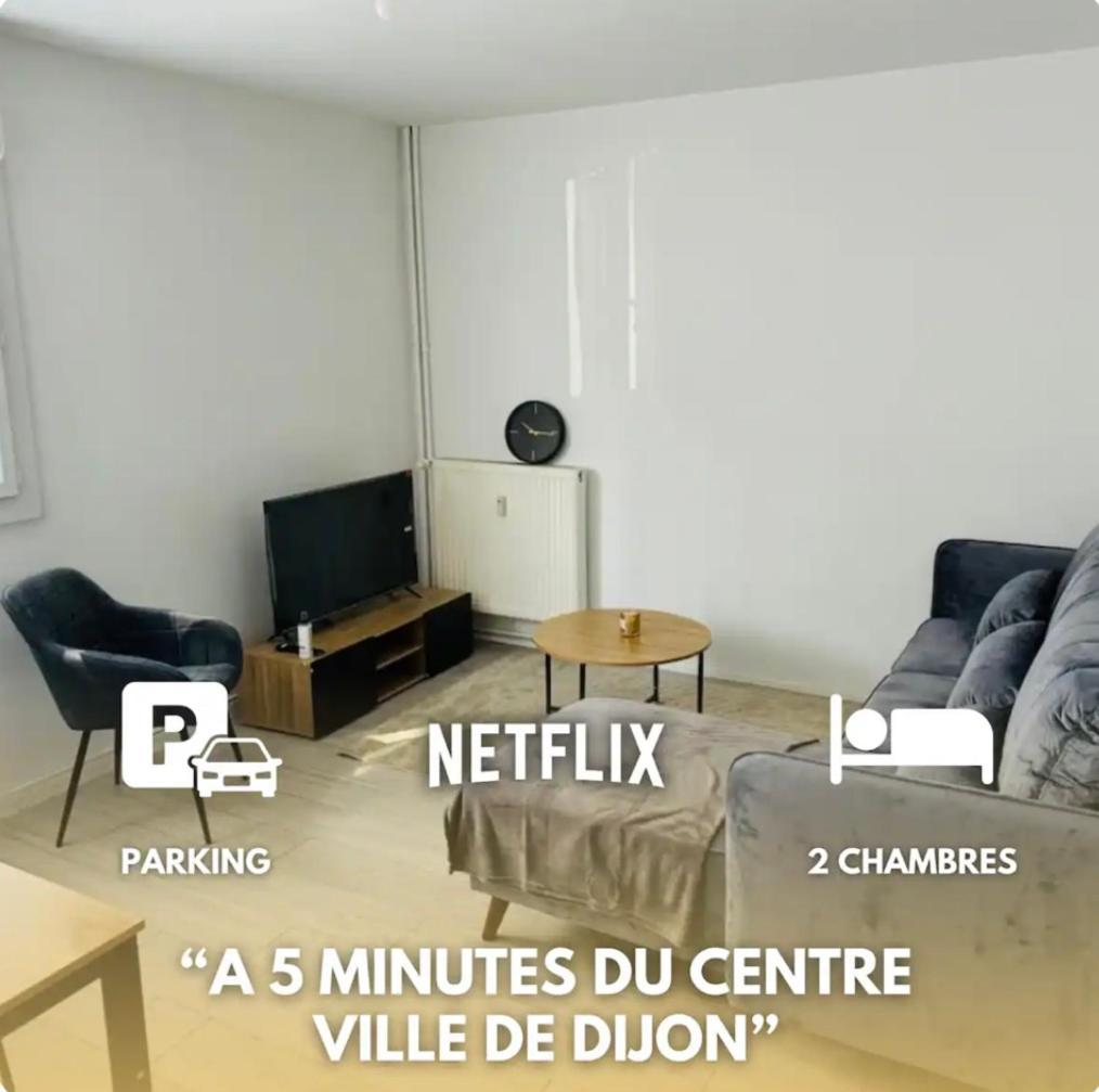 Parking Proche Dijon Centre Apartment Longvic
